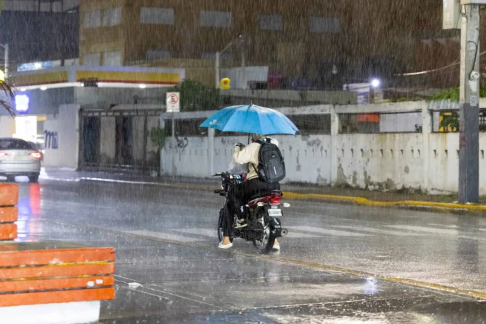 Mañana soleada con lluvias por la tarde