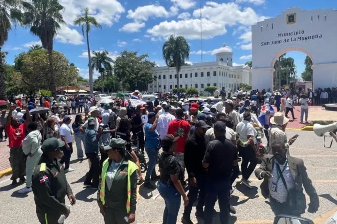 Protesta masiva contra minería en Sabaneta