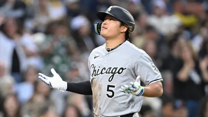 Munetaka Murakami lidera jonrones en MLB.