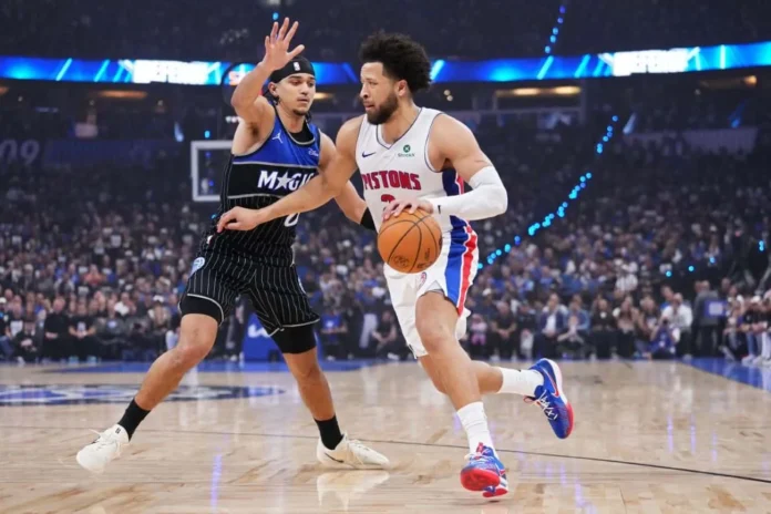 Pistons y Raptors celebran victorias en playoffs.