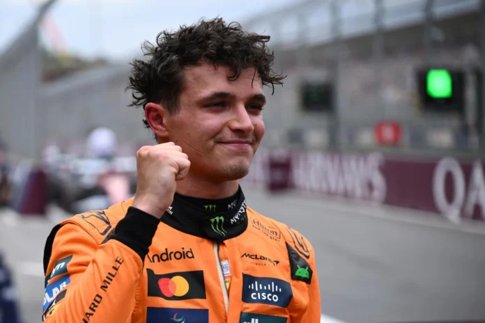Norris en pole para el Gran Premio de Miami