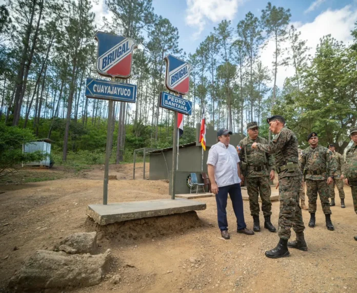 Supervisión de seguridad en frontera dominicana