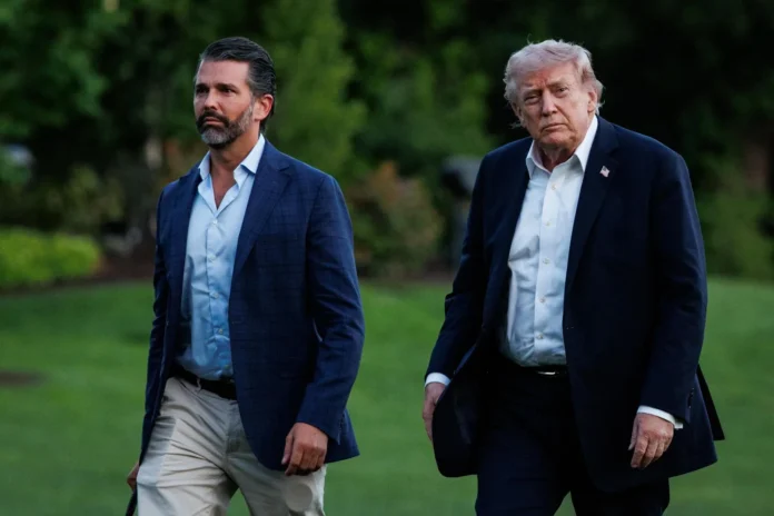Trump anuncia avances en negociaciones con Irán.
