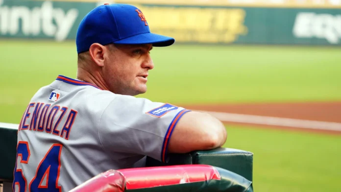 Mets apoyan a Carlos Mendoza como manager.